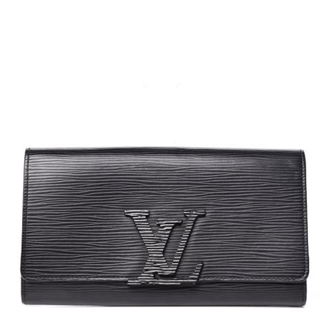 louis vuitton epi louise wallet|Louis Vuitton zippy wallet black.